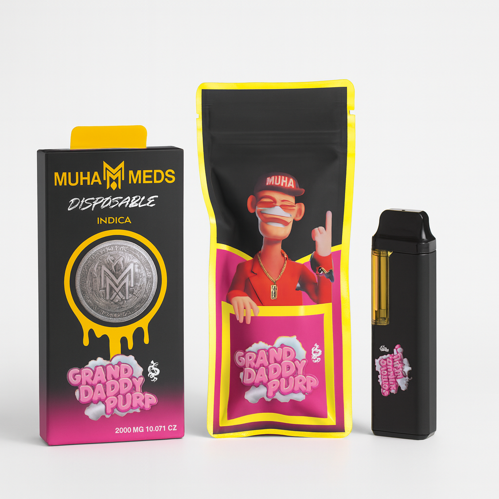 Grand Daddy Purp (Indica)