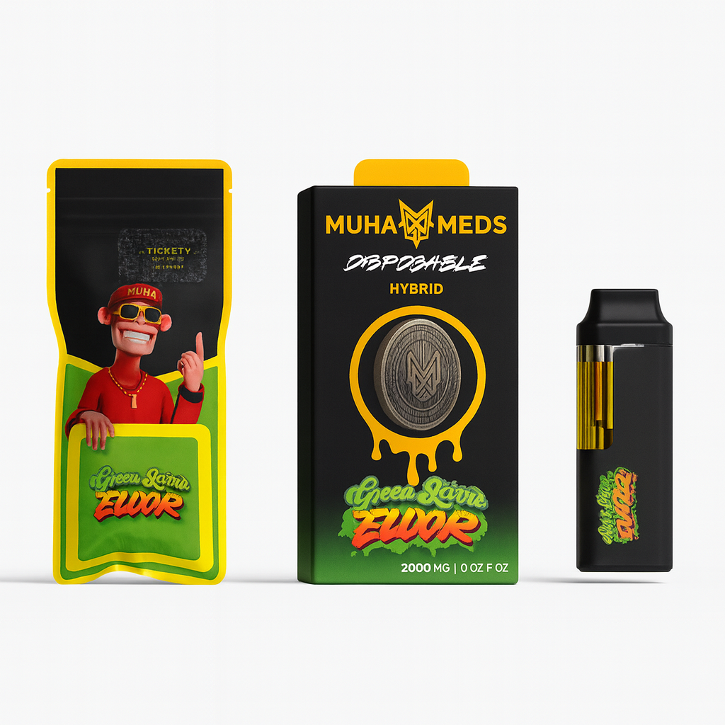 Green Apple Elixir (Hybrid)