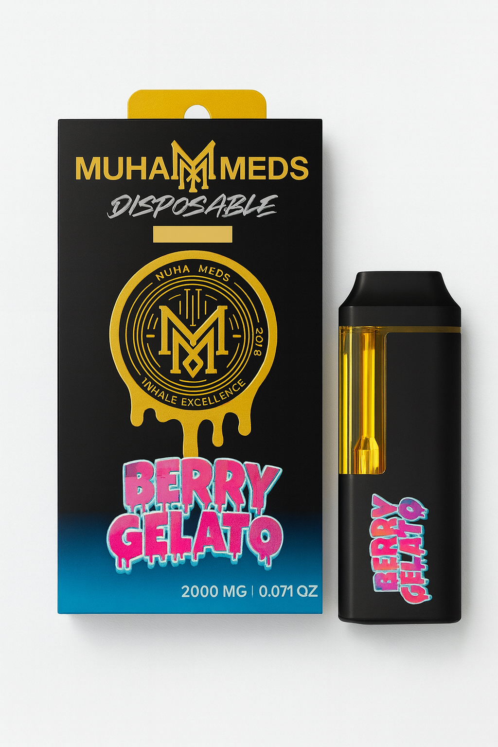 Berry Gelato (Hybrid)