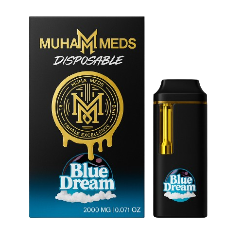 MuhaHaa disposable vape product